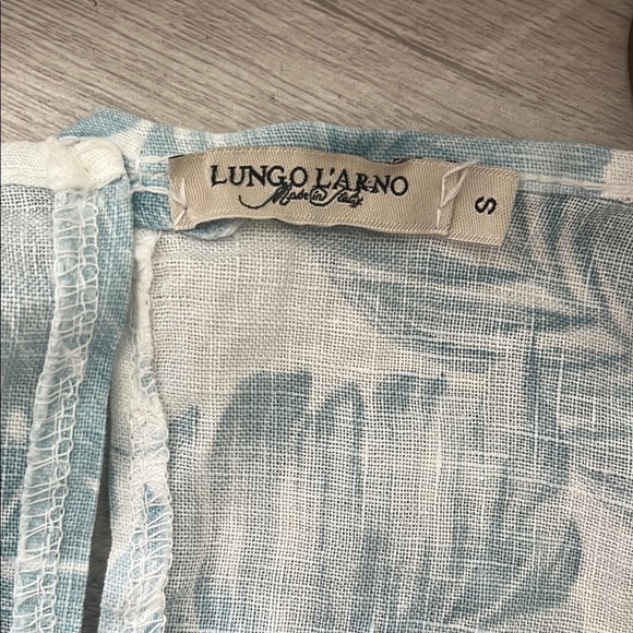 LUNGO L’ARNO Floral Maxi Dress - Picture 12 of 16